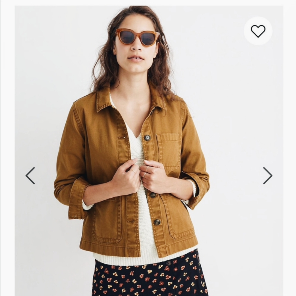 Madewell Ashwood Chore Coat